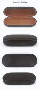 RIC210 Metal hard glasses case view 2