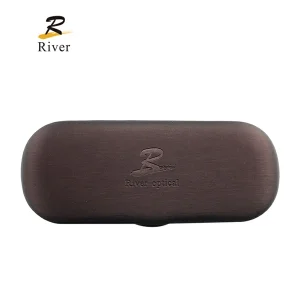 High-Quality Vintage Leather Glass Case, Retro Eyewear Storage Box Factory, Factories