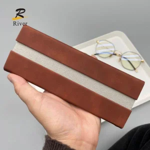 Multicolor Glasses Case Handmade PU Leather