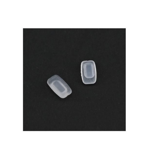 High-Quality Universal Eyeglass Nose Pads Made From Soft Silicone Gel Manufacturer, Supplier