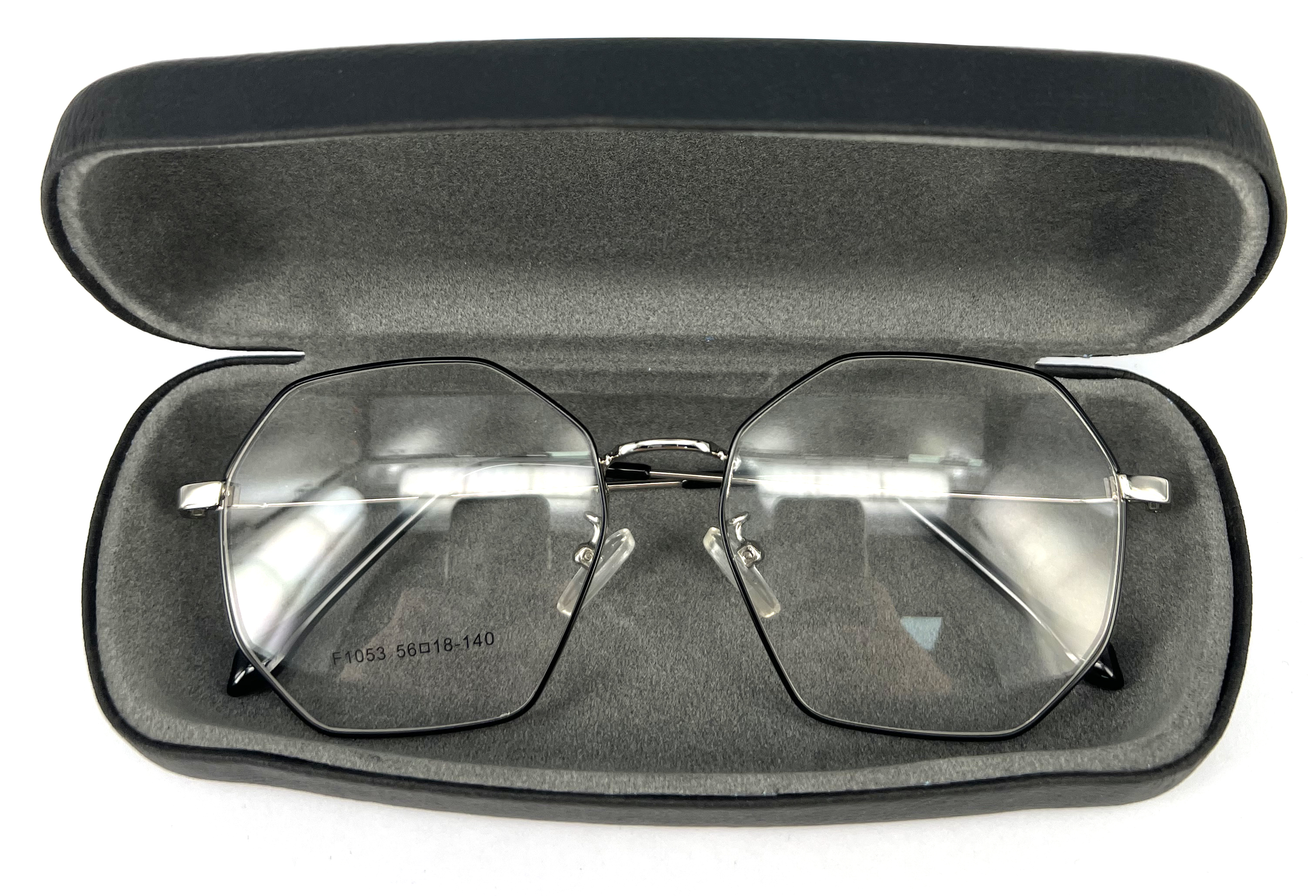 High-Quality Metal Case RIC2039 Metal Sunglasses Packaging Gift Box Custom Logo Optical Eyewear Glasses Accessories Spectacle Case  Suppliers, Factory