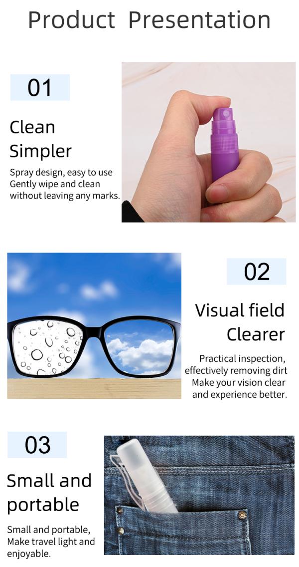 Lens cleaner spray view 4