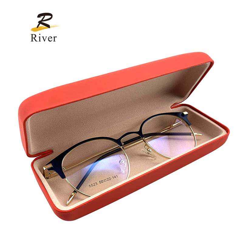 High-Quality  Metal Case RIC218 Luxury Glasses Case Glasses Case Custom Logo Wholesale Sunglasses Storage Manufacturers, Suppliers