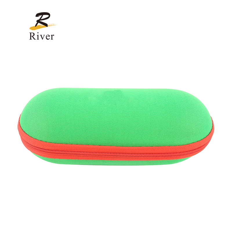 High-Quality EVA Case E805  Outdoor Sunglass Carrying Case Custom Printed Glasses Case Printed Logo Glasses Storage Suppliers, Factory