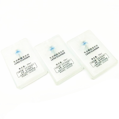 High-Quality Lens Cleaner Spray 20ml Credit Card Bottle Manufacturer, Factory