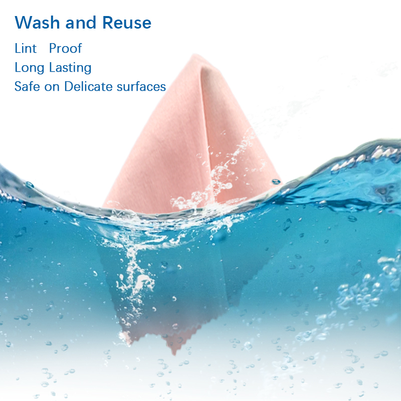 Custom 100% Polyester Glasses Cleaning Cloth Supplier, Factory
