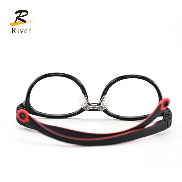 Custom One Piece Connected Nose Pads Provide Full Bridge Support For Eyewear Suppliers, Factories
