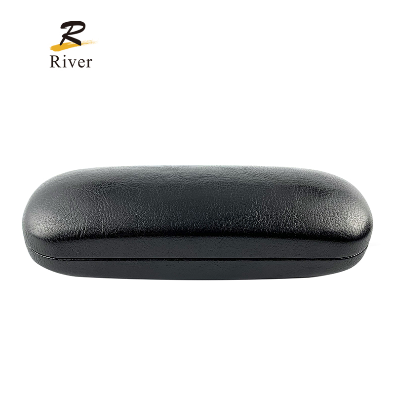 Custom  Metal Case RIC160+ Hard Shell Eyeglass Case Leather Material Glasses Cases Glasses Box for Women Sunglasses Manufacturers, Suppliers