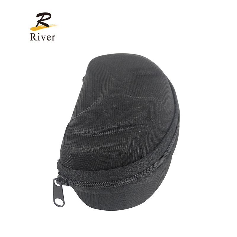 Custom EVA Case E802 Custom LOGO EVA Glasses Case Eyewear Friendly Storage Cover Fashionable Eyewear Storage Suppliers, Factories