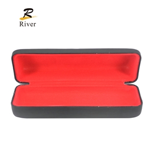 Custom Custom Logo PU Leather Glass Case, Elegant Eyewear Packaging Box Suppliers, Factories