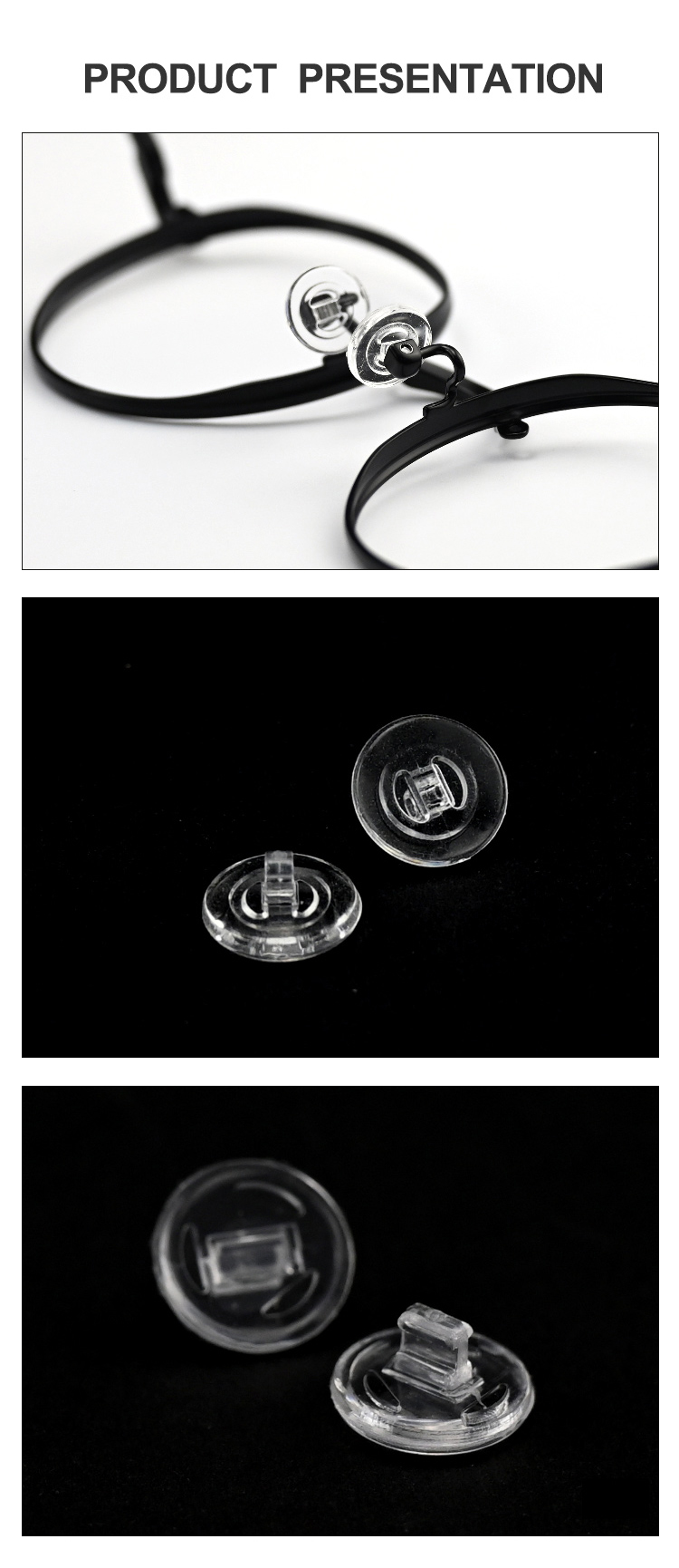 Glasses Anti-slip Silicone Nose Pads