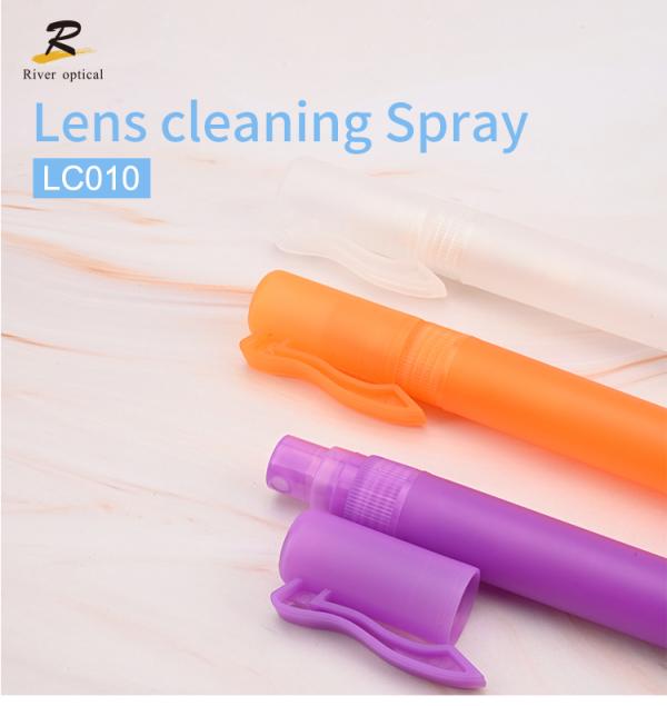 Lens cleaner spray view 1