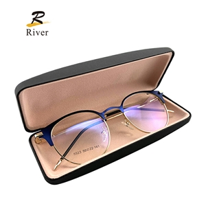 Custom Luxury Metal Glass Case For Sunglasses, Durable Protective Storage Suppliers, Factory