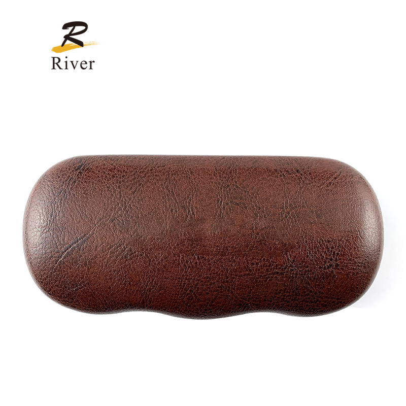 Custom Metal Case RICTL2118 Wholesale Eyewear Packaging Eyeglasses Accessories Custom Logo Hard Metal Optical Glasses Box Sunglasses Case Manufacturers, Factories