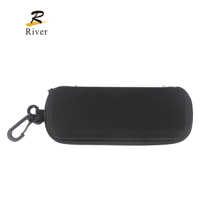 High-Quality  EVA Case E834 Luxury Sunglasses Case Semi-hard Custom Logo Glasses Case EVA Zipper Glasses Case Manufacturers, Factory