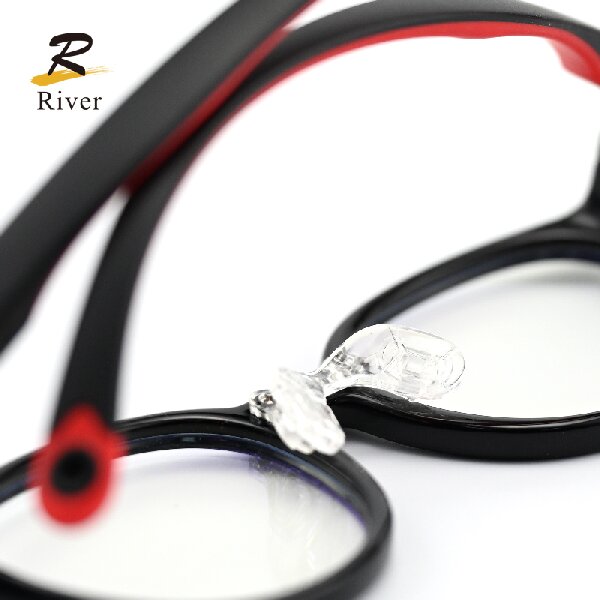 Custom One Piece Connected Nose Pads Provide Full Bridge Support For Eyewear Suppliers, Factories