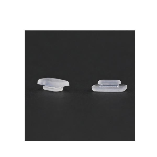 High-Quality Universal Eyeglass Nose Pads Made From Soft Silicone Gel Manufacturer, Supplier