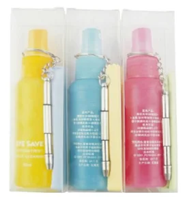 Custom Effective Lens Spray Set LC016 For Sensitive And Coated Lenses Supplier, Suppliers