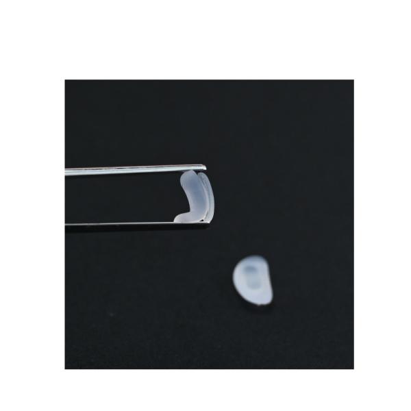 High-Quality Clear Silicone Nose Pads For Invisible Eyewear Comfort Supplier, Factory