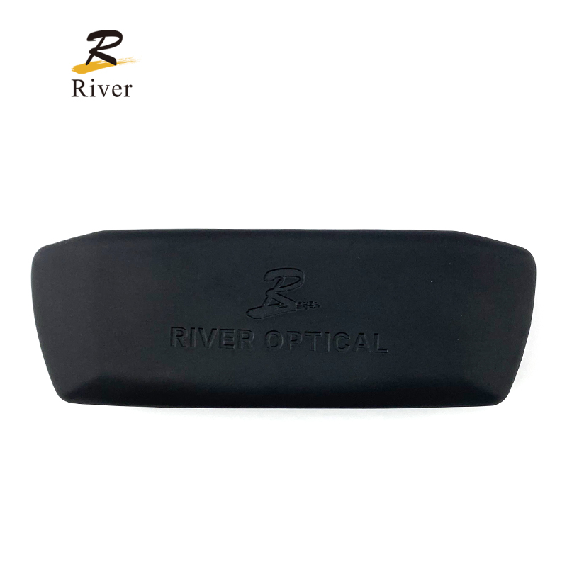 High-Quality  Metal Case RIC212 Glasses Storage Box Case Metal Square Luxury Brand Sunglasses Case Suppliers, Factory