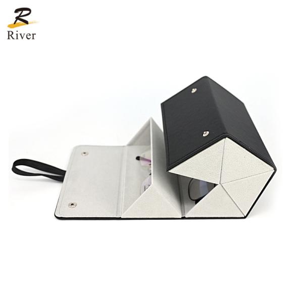 High-Quality Custom Logo Luxury Eyeglasses Case In Elegant Leather Design Manufacturers, Supplier
