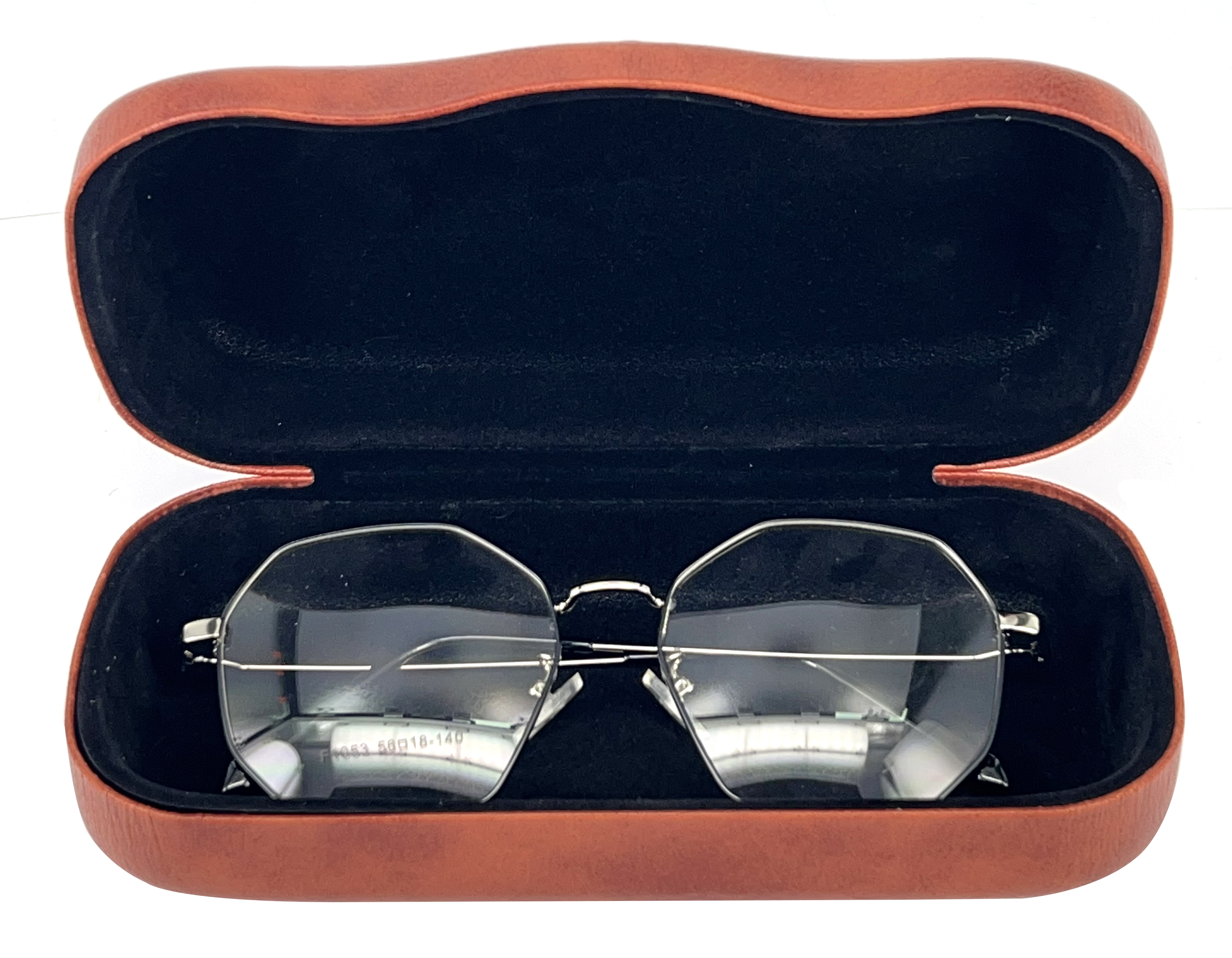 Custom Metal Case RIC830 Eyewear Glasses Packaging Box Custom Logo Eyewear Case Suppliers, Factory