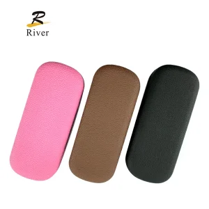 Custom Velvet Lined Protective Glass Case For Delicate Eyeglasses Suppliers, Factories