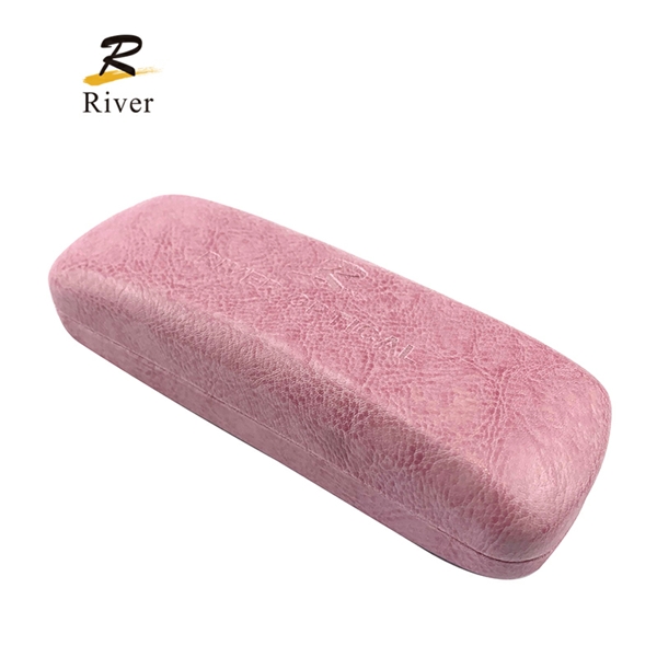 Custom Retro Style Leather Glass Case, Elegant Eyewear Storage Solution Suppliers, Factory