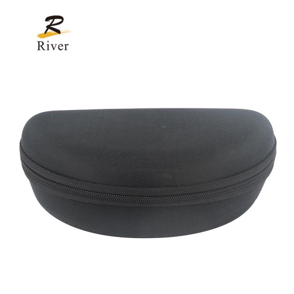 High-Quality Luxury EVA Sunglasses Case With Embossed Logo Detail Manufacturer, Manufacturers