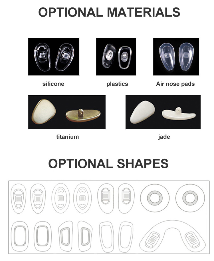 Silicone Nose Pads Details 05