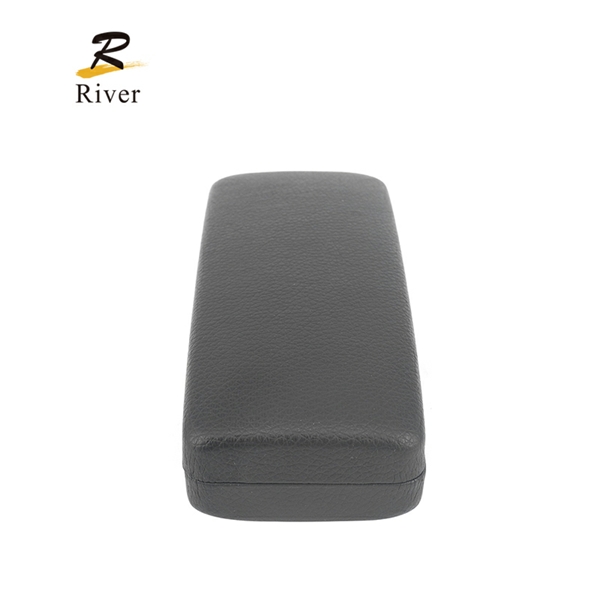 High-Quality Sleek Black PU Leather Glass Case Box For Branded Eyewear Manufacturer, Factory