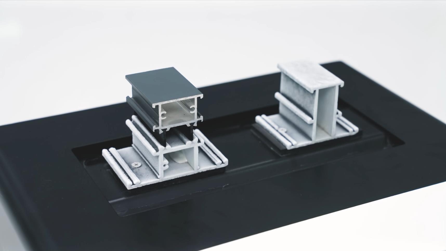 Profile Cavity R&D and Thermal Insulation Testing