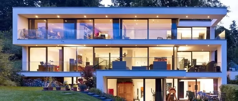 NFRC Low U-Factor Aluminum Sliding Door  1800x2100mm UV Protection Suitable for Residential Patio