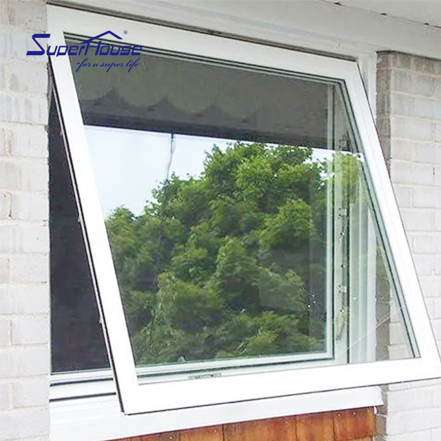 Superhouse New Arrival High Quality and Exquisite Home Aluminum Awning Windows for House