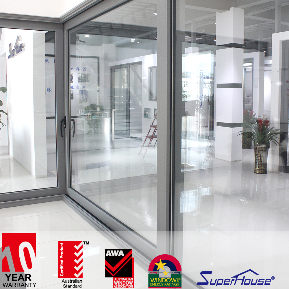NA Standard Thermal Insulated Sliding Door Corner Test Sample