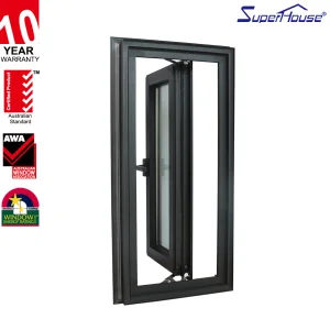 NZ Coastal Windproof Villa Windows 316SS Hardware