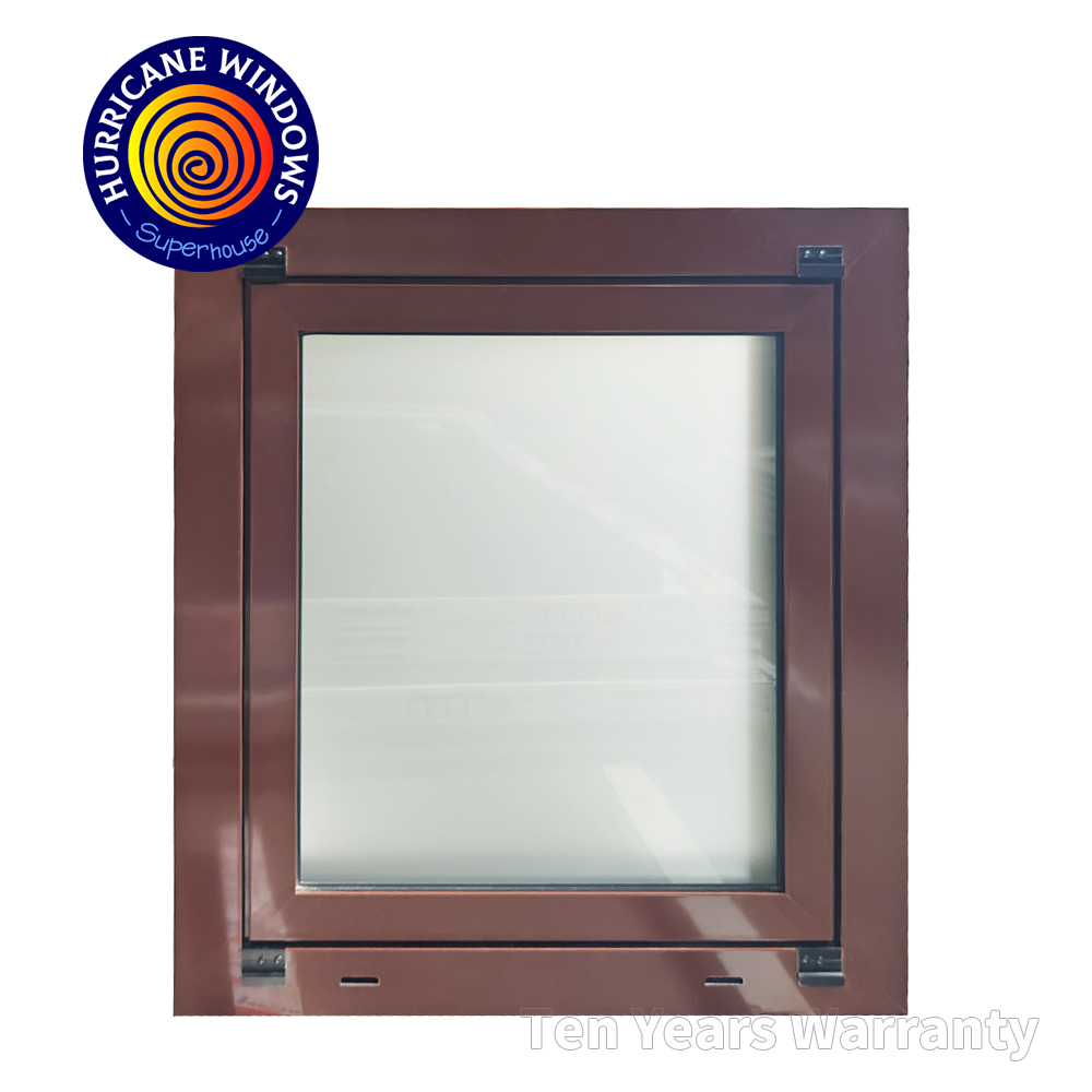 Custom High Quality Modern Energy Efficient Aluminum Tilt Turn Soundproof Windows with Multi-Point Locking System for Home