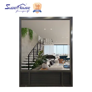 USA Standard PTAC Aluminum Sliding Fixed Window