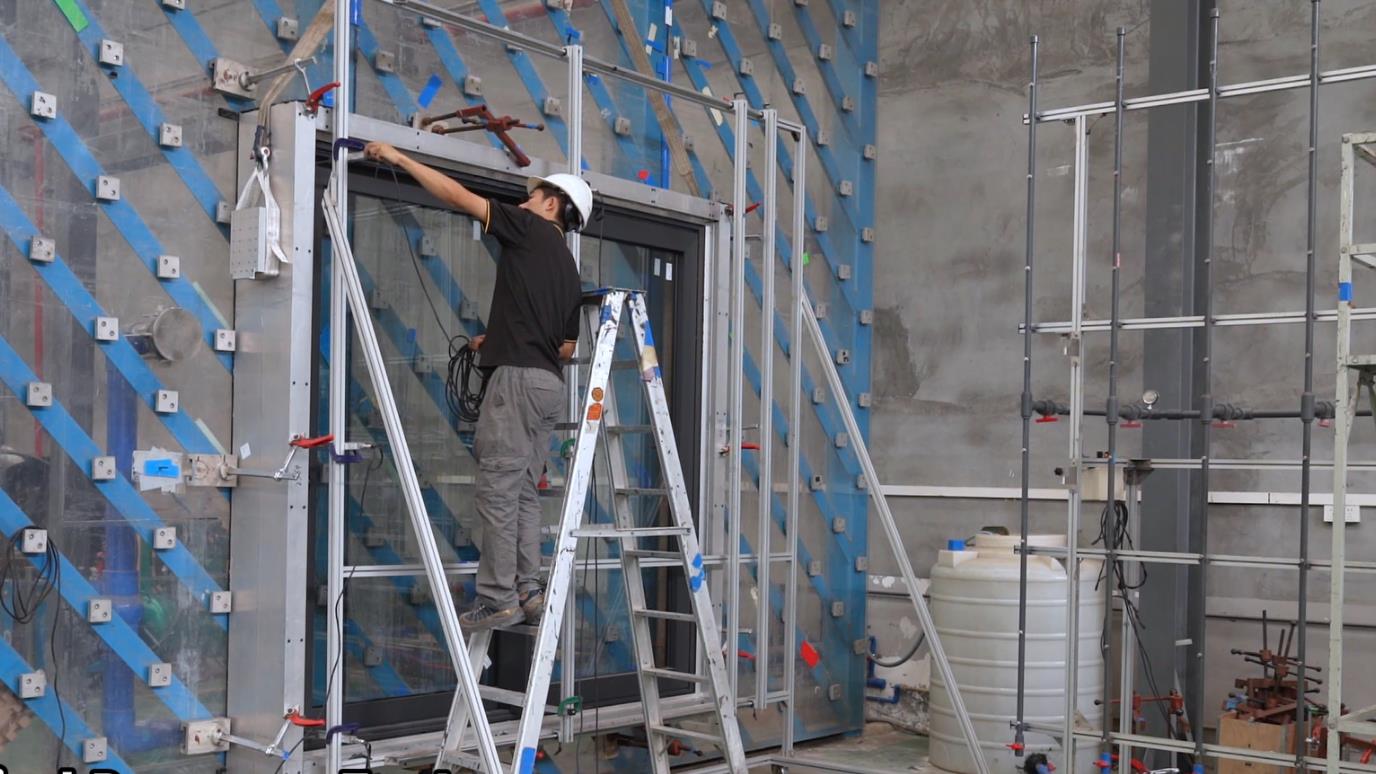 Wind Resistance Testing Machine