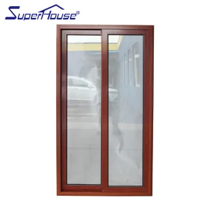 Slim Frame Aluminum Hurricane Impact Sliding Patio Door