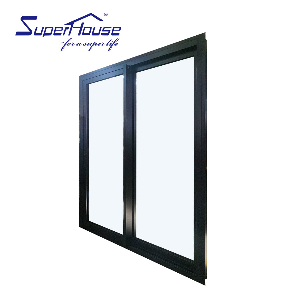 Top Manufacturers Wholesale Soundproof Patio Residential Aluminum Double Glazed Sliding Glass Doors With High Quality