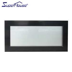 Hurricane Proof Impact Resistant Aluminum Awning Window
