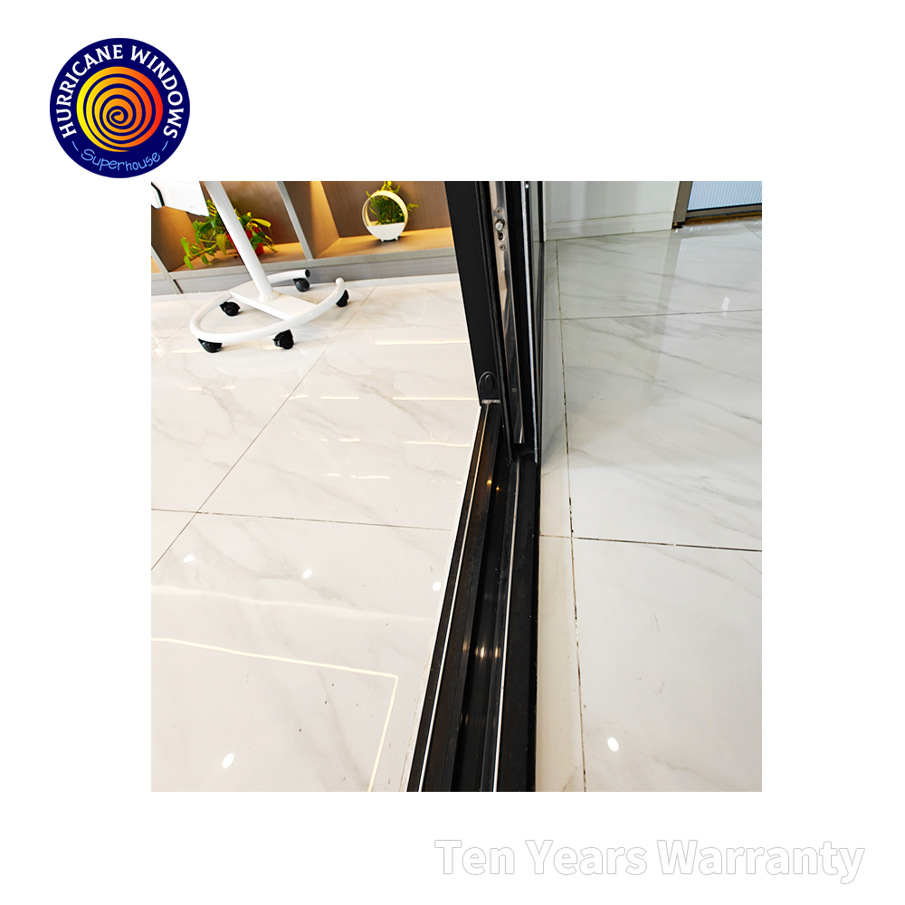 Aluminum Alloy Tempered Glass Interior Sliding Door for Balcony Kitchen Room Partitions-Customizable Size Modern Design