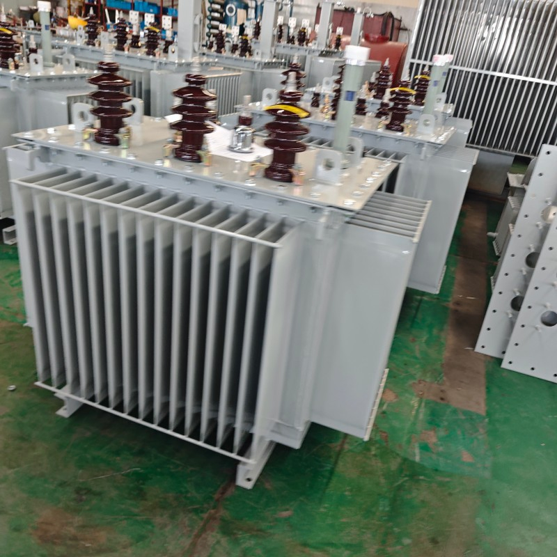35kv Oil Immersed Transformer for Public EV Charging Infrastructure
