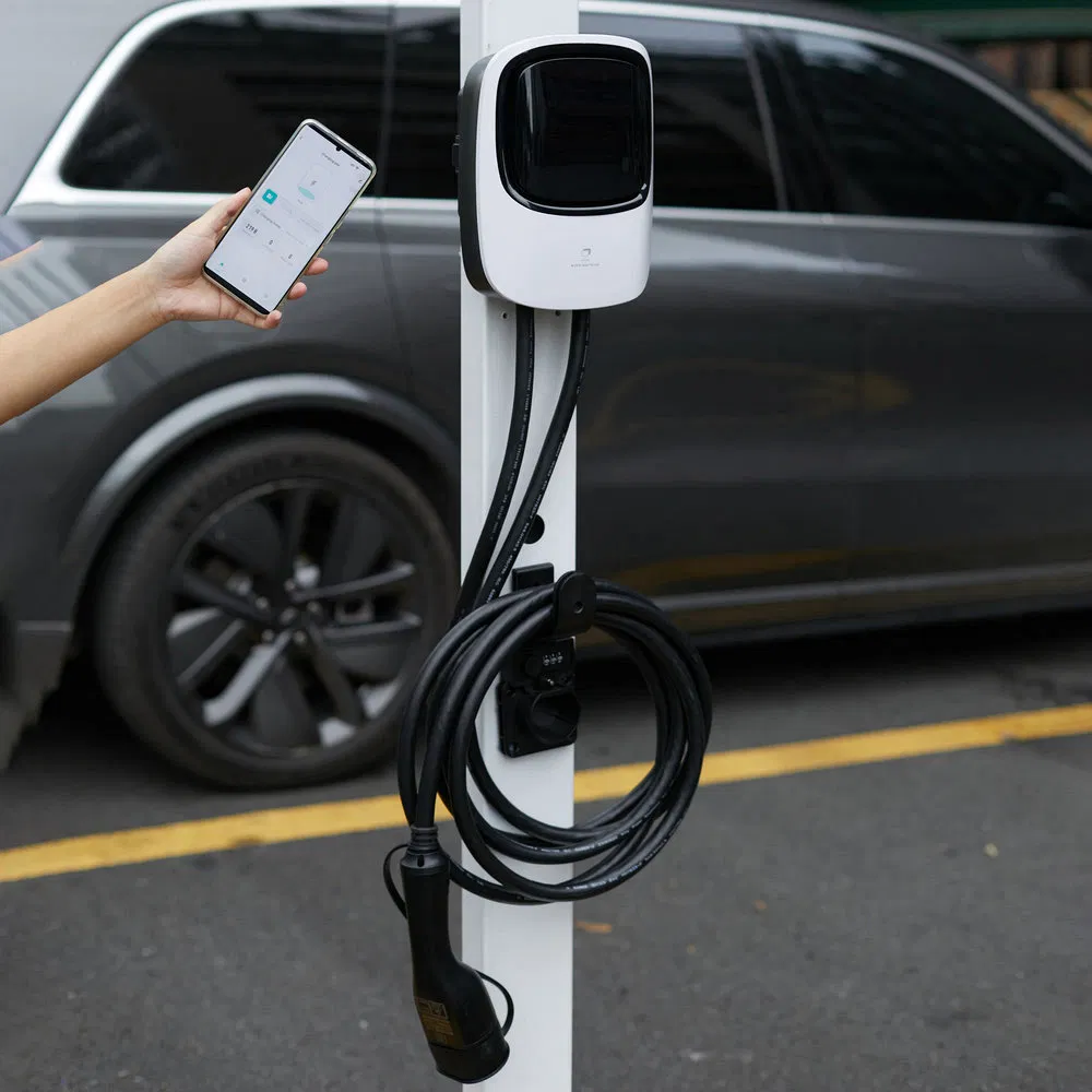 What EV Charger Serves as Car Charger for Electric Car, Fitting EV Charging Station and Easy to Comprar Por for Home &amp; Commercial Use Globally
