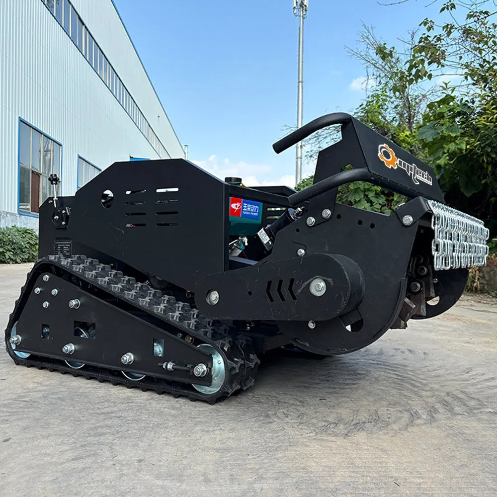 New Product Grass Cutting Machine Fast Shipping Remote Control Lawn Mower Automatic Commercial Lawn Mower