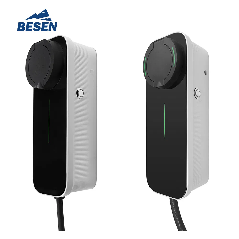 RFID 22kw EV Charger Station Wallbox Copper Cable Secure Charging for Public and Private Use