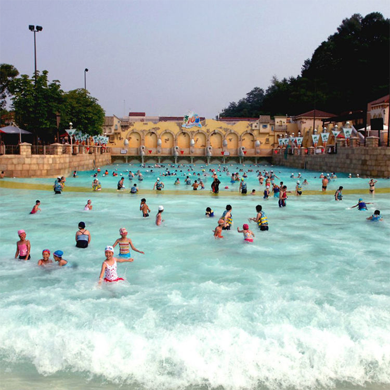 Commercial Tsunami Wave Pool Facilities for Water Park
