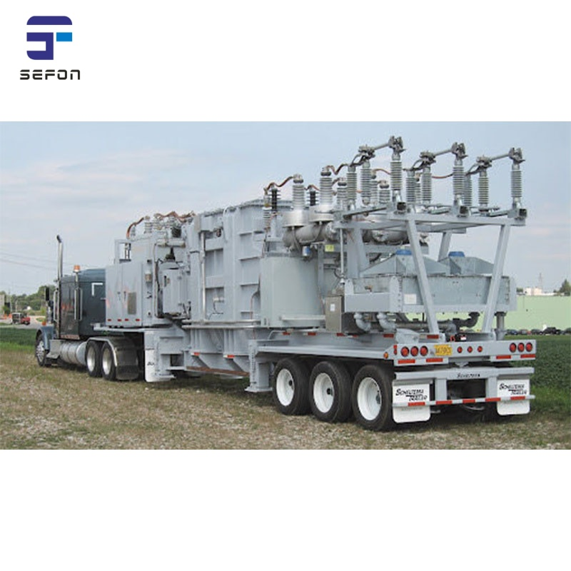 35kv Series Vehicle Mounted Mobile Substation Fast Deployment Low Maintenance for EV Charging Infrastructure