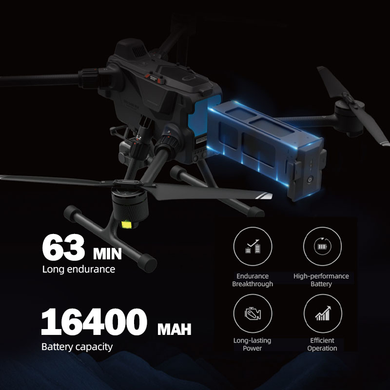 Factory Price Fpv HD Camera Fast Charging Quadcopter Remote Control Infrastructure Inspection Detect Drone